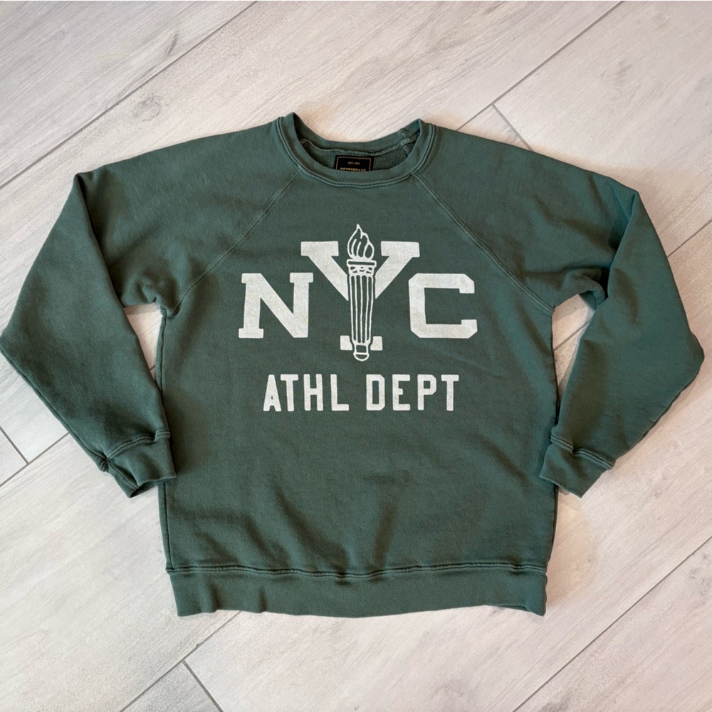 Free People Retro Brand “NYC ATHL DEPT” Sweatshirt Unisex